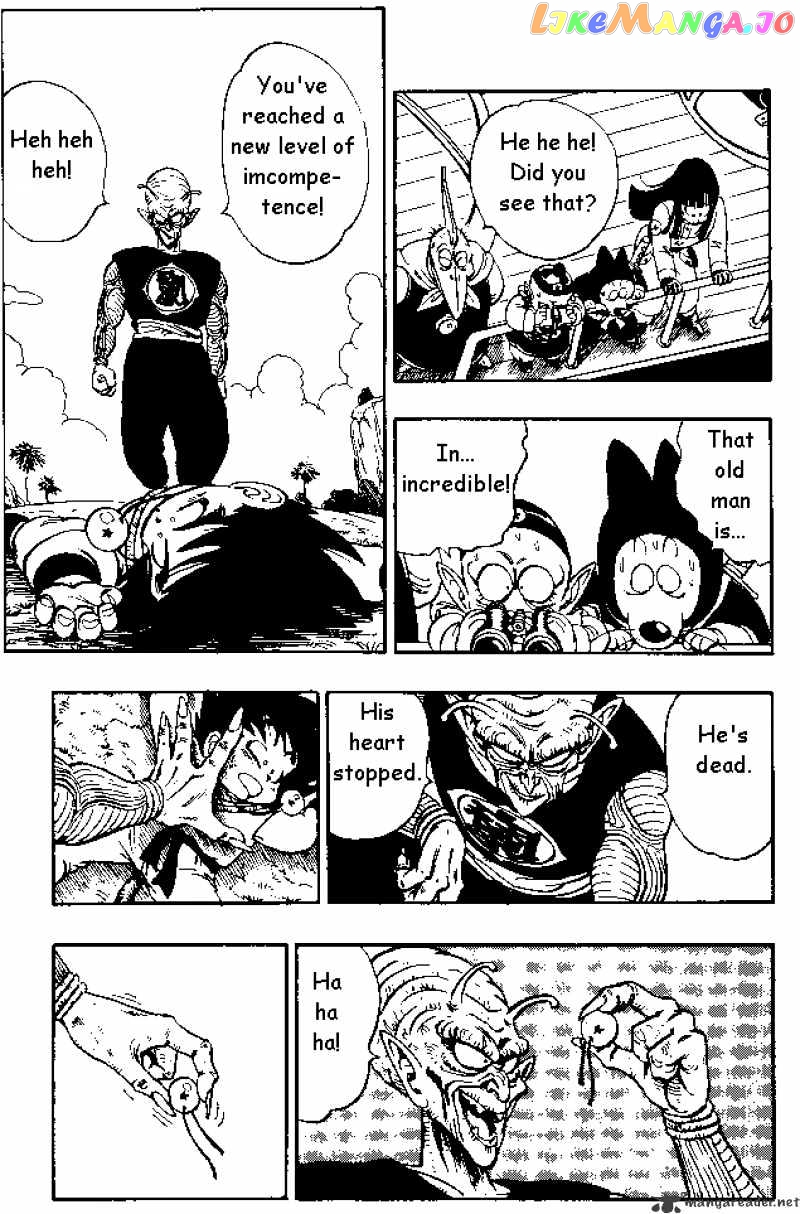 Read Dragon Ball En Manga Online