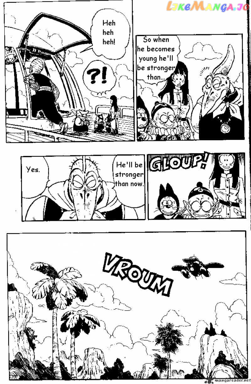 Read Dragon Ball En Manga Online