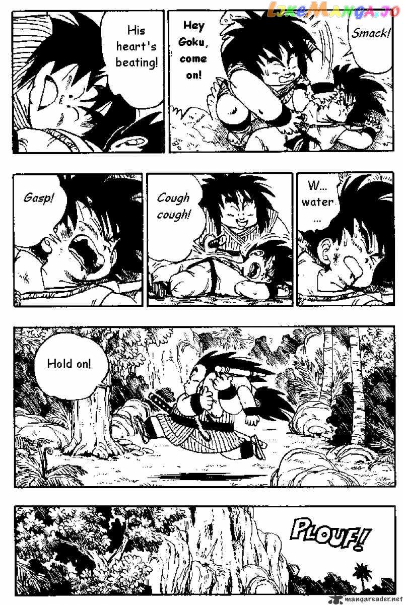Read Dragon Ball En Manga Online