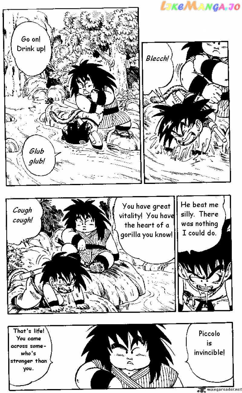 Read Dragon Ball En Manga Online