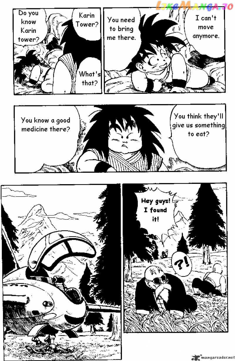 Read Dragon Ball En Manga Online