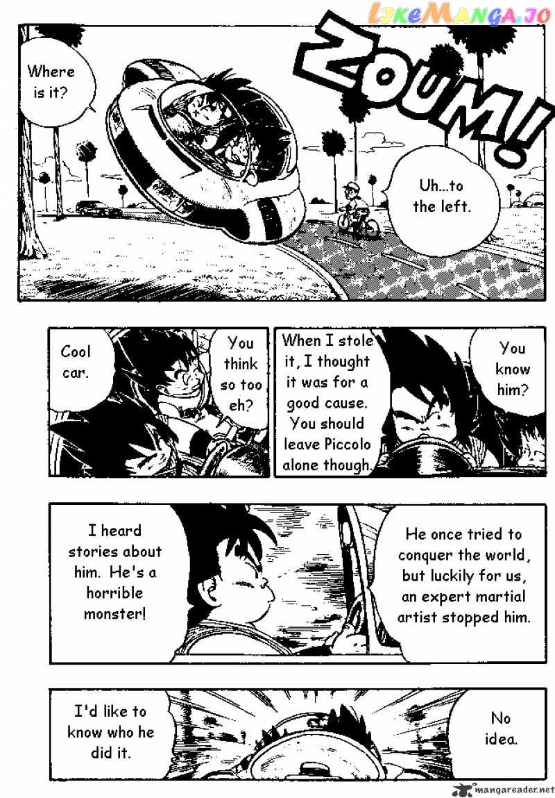 Read Dragon Ball En Manga Online