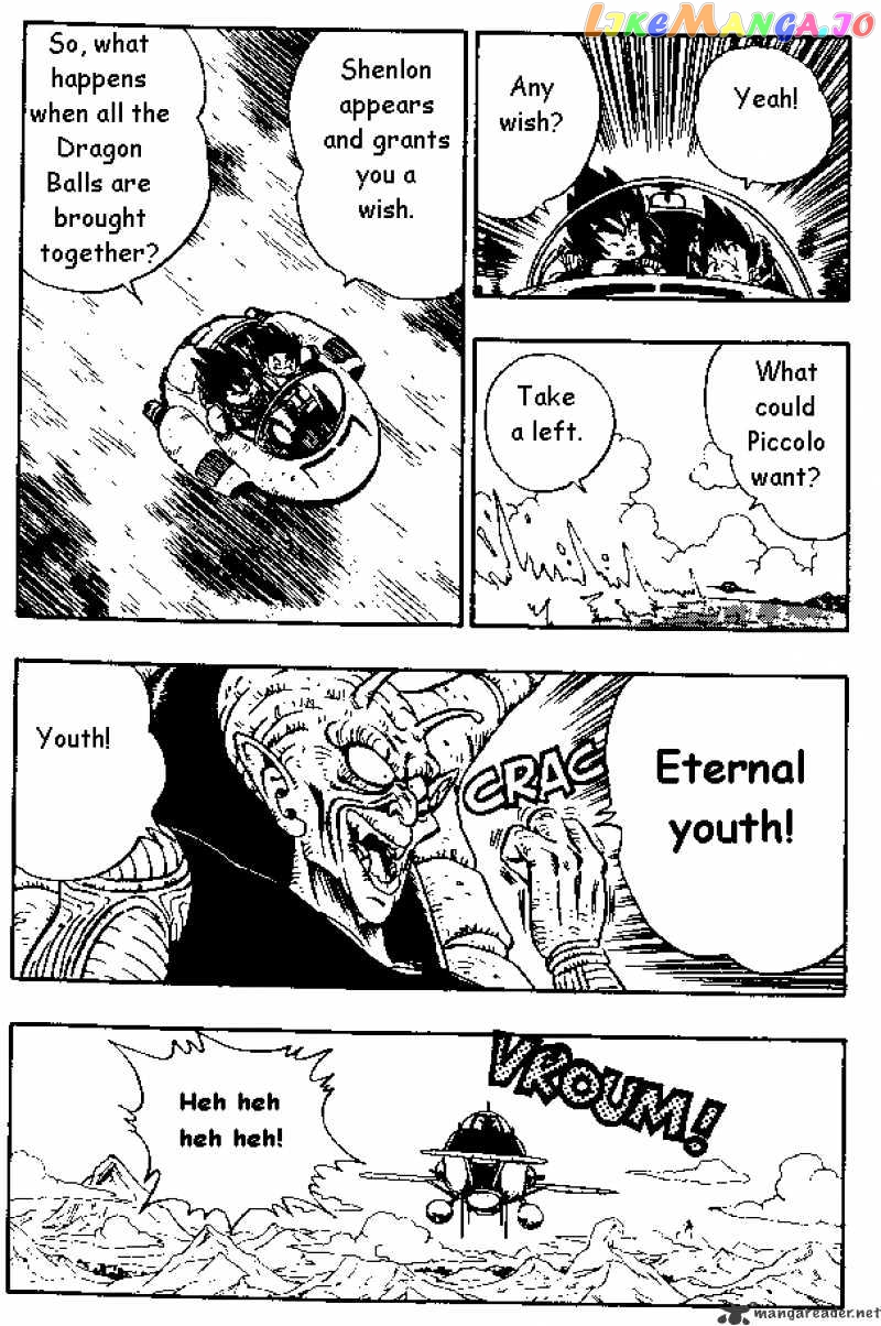 Read Dragon Ball En Manga Online
