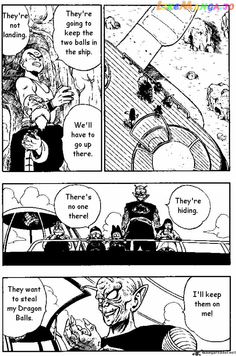 Read Dragon Ball En Manga Online
