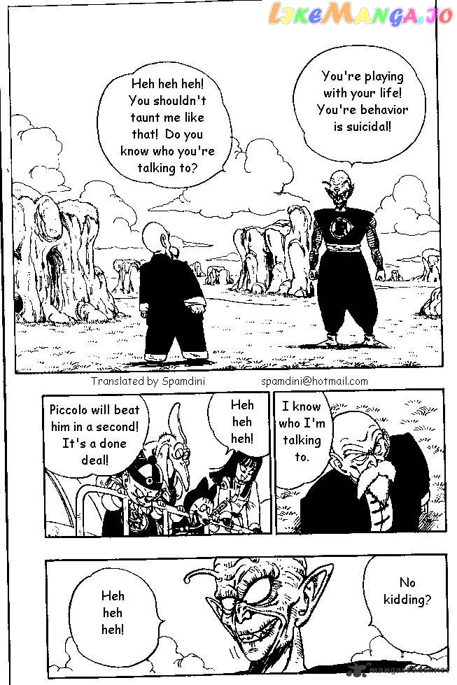 Read Dragon Ball En Manga Online