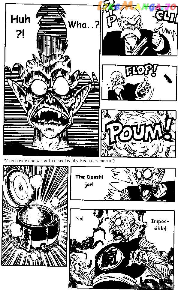 Read Dragon Ball En Manga Online