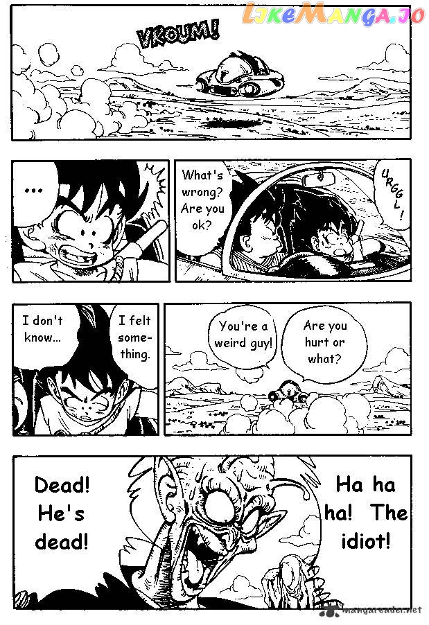 Read Dragon Ball En Manga Online