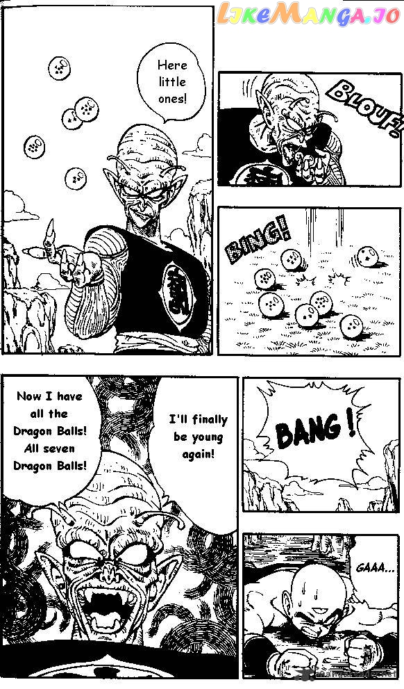 Read Dragon Ball En Manga Online