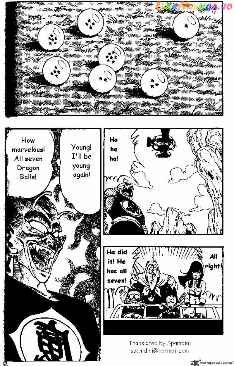Read Dragon Ball En Manga Online