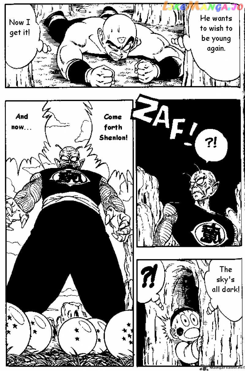 Read Dragon Ball En Manga Online