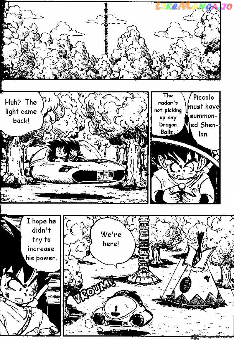 Read Dragon Ball En Manga Online