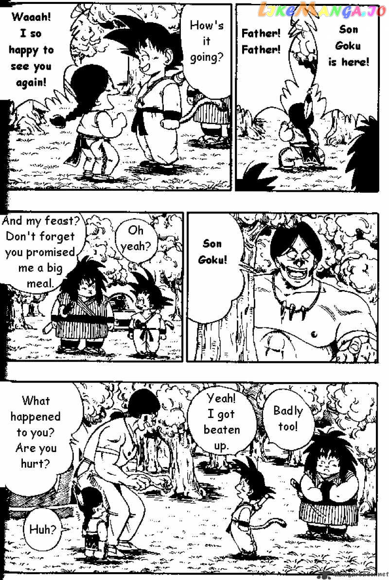 Read Dragon Ball En Manga Online