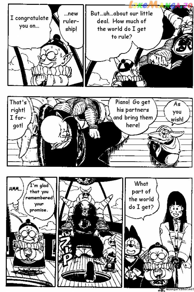 Read Dragon Ball En Manga Online