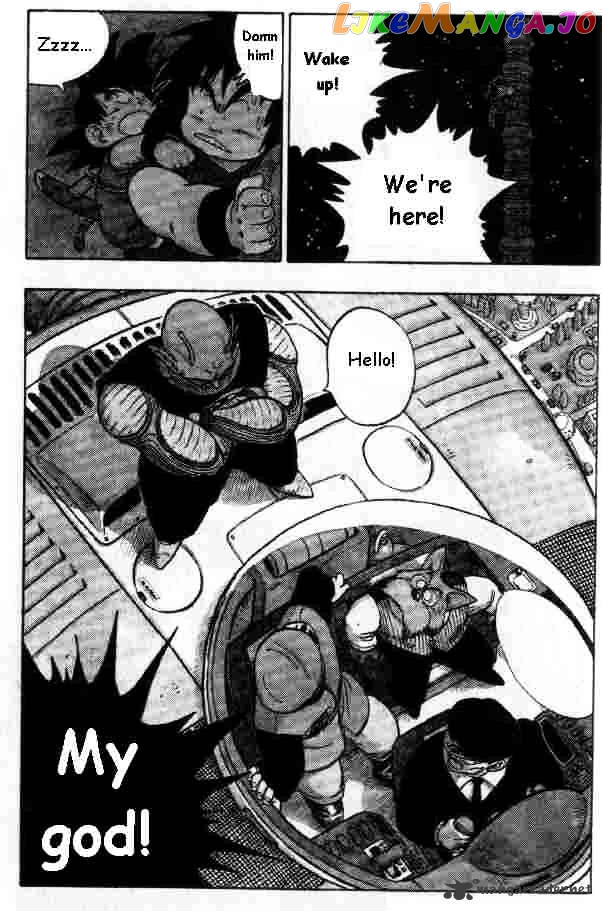 Read Dragon Ball En Manga Online