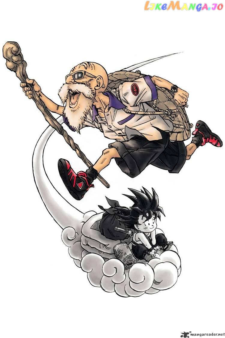 Read Dragon Ball En Manga Online