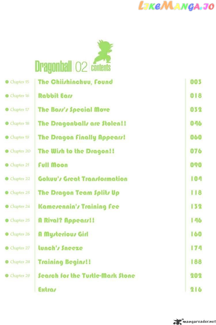Read Dragon Ball En Manga Online