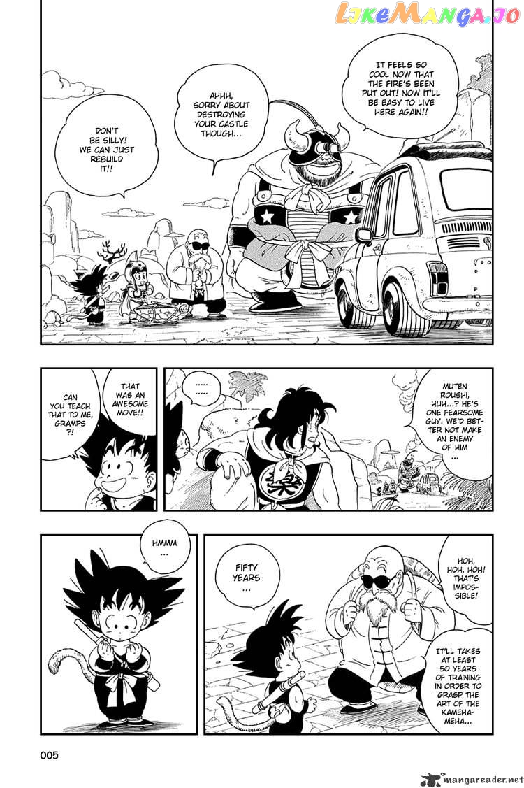 Read Dragon Ball En Manga Online
