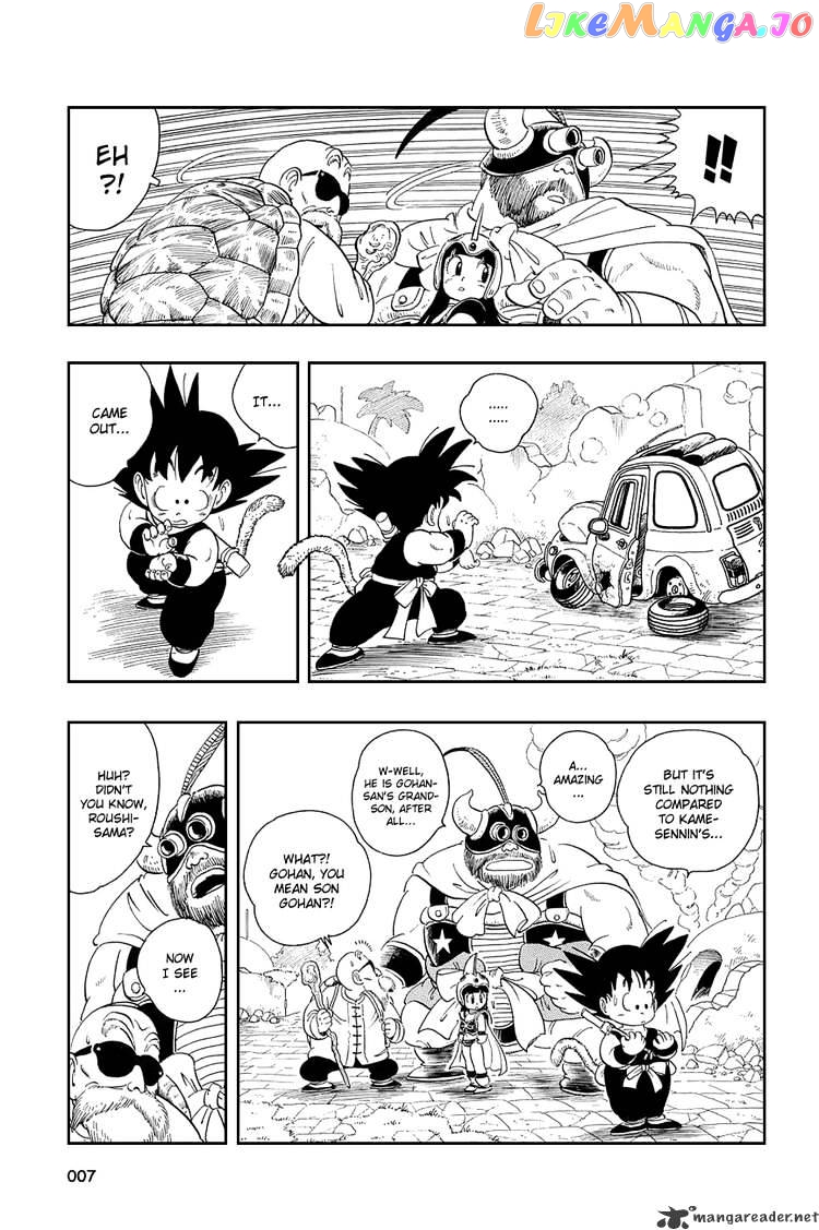 Read Dragon Ball En Manga Online