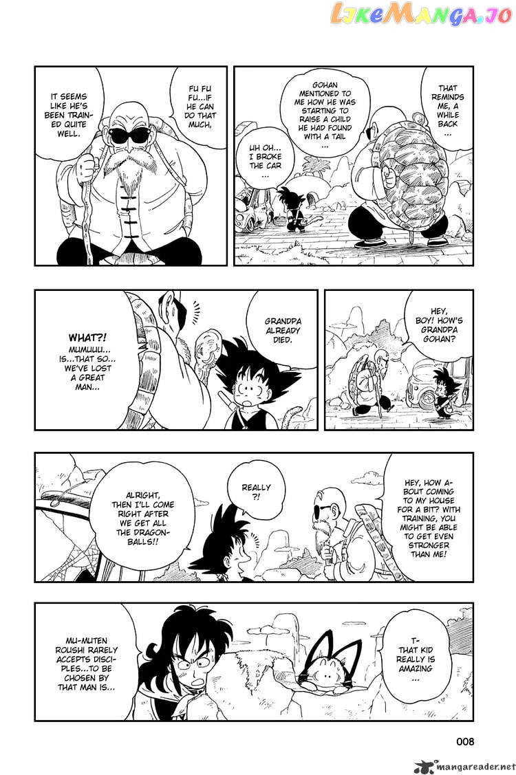 Read Dragon Ball En Manga Online