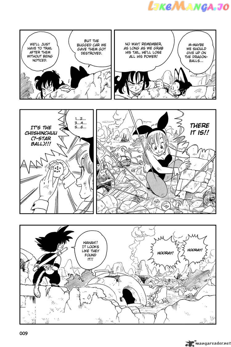 Read Dragon Ball En Manga Online