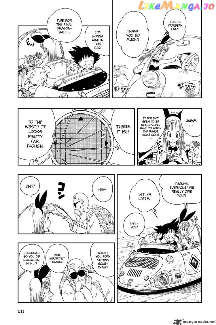 Read Dragon Ball En Manga Online
