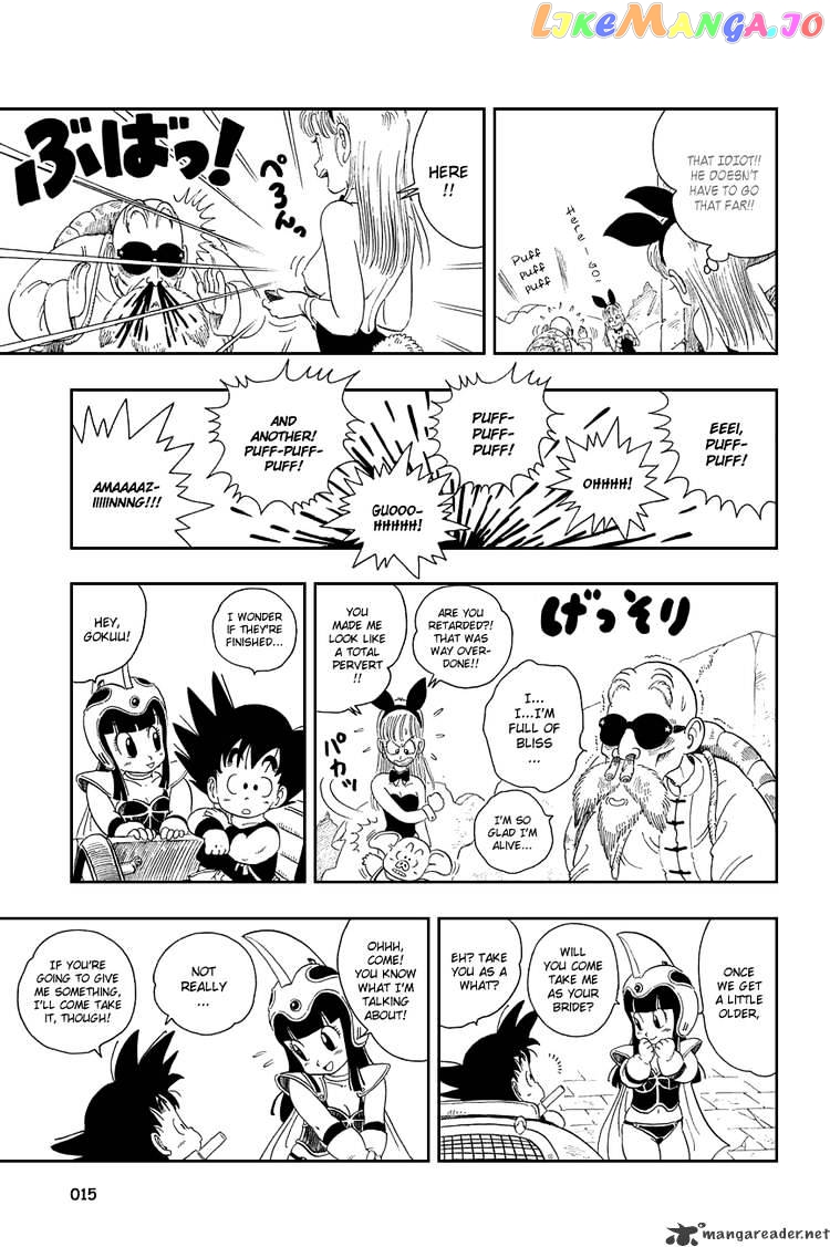 Read Dragon Ball En Manga Online