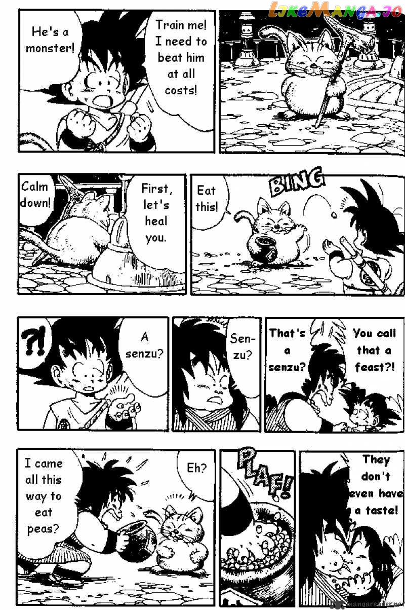 Read Dragon Ball En Manga Online