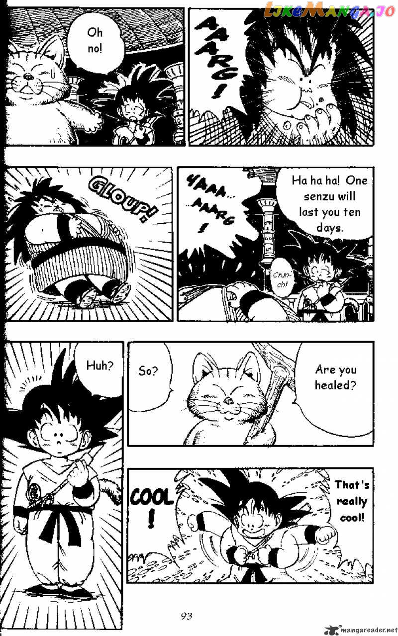 Read Dragon Ball En Manga Online