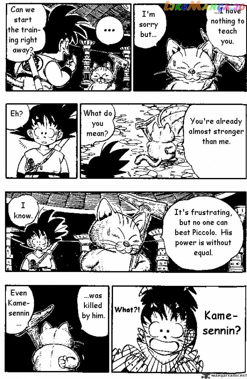 Read Dragon Ball En Manga Online