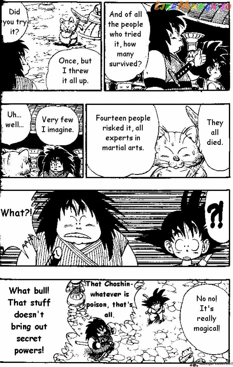 Read Dragon Ball En Manga Online