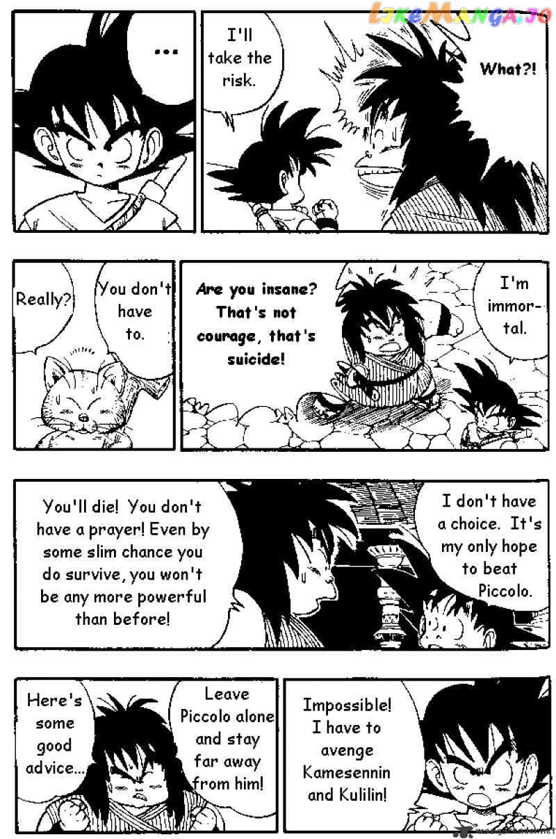 Read Dragon Ball En Manga Online