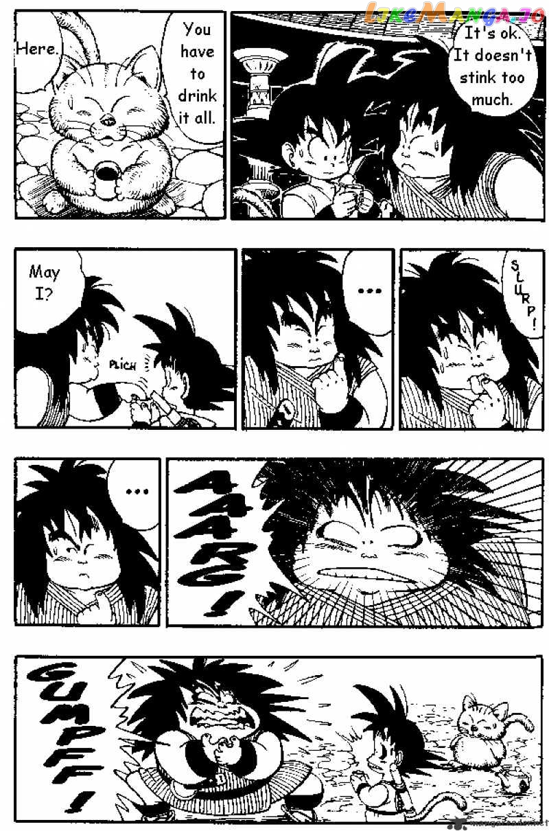 Read Dragon Ball En Manga Online