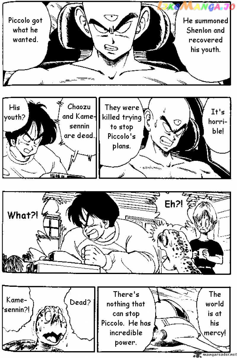 Read Dragon Ball En Manga Online