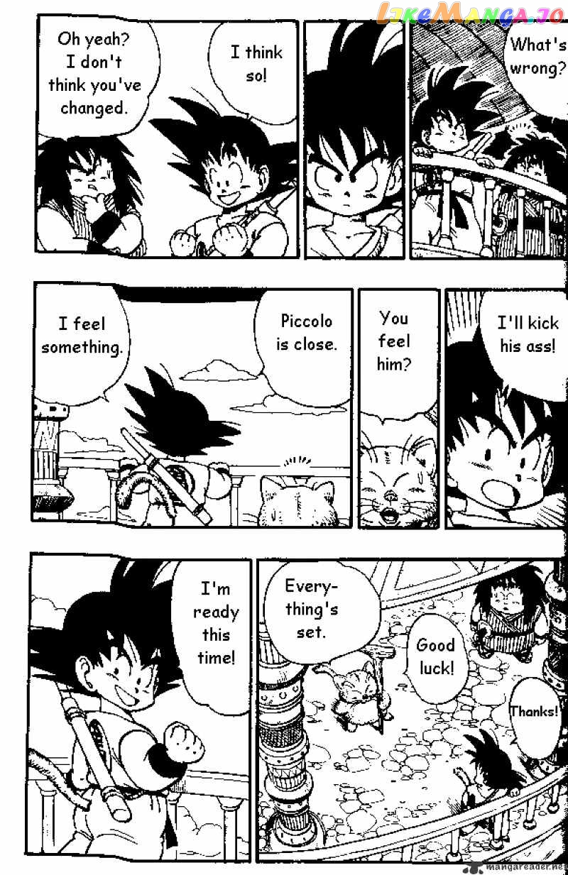 Read Dragon Ball En Manga Online