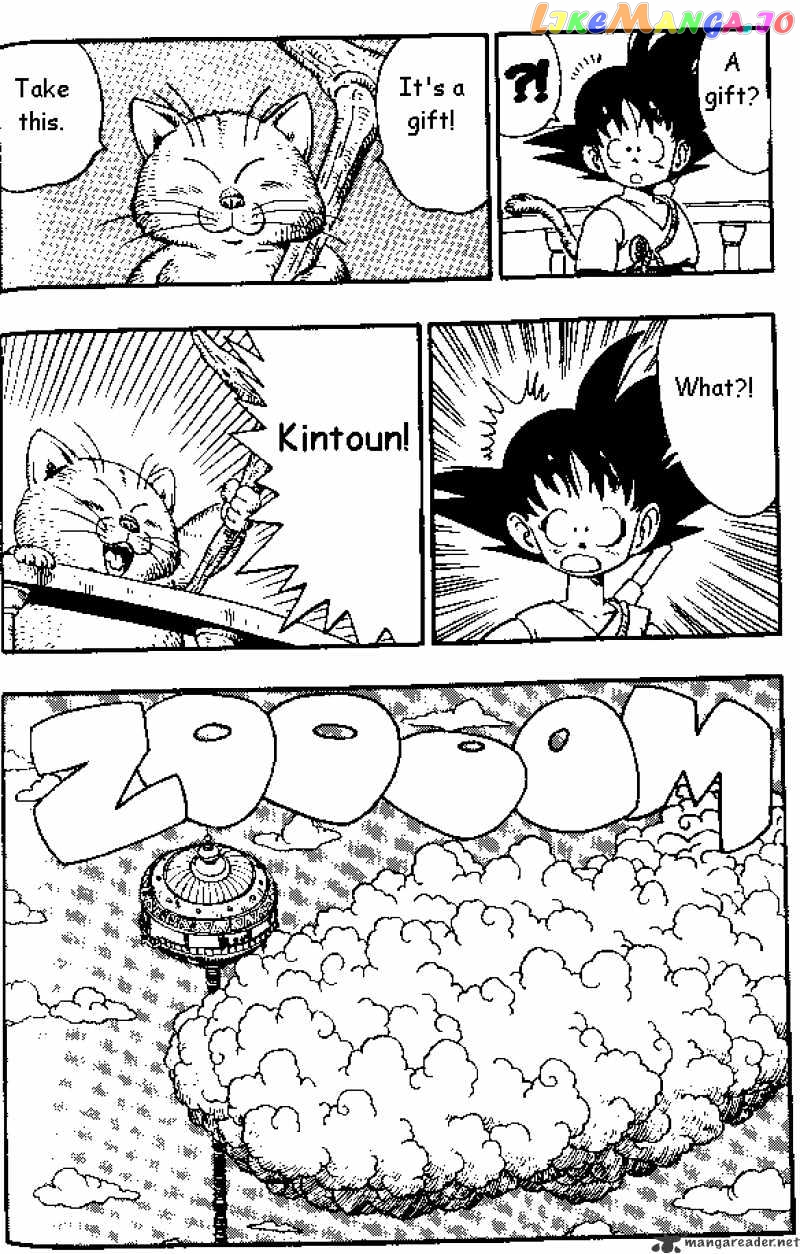 Read Dragon Ball En Manga Online
