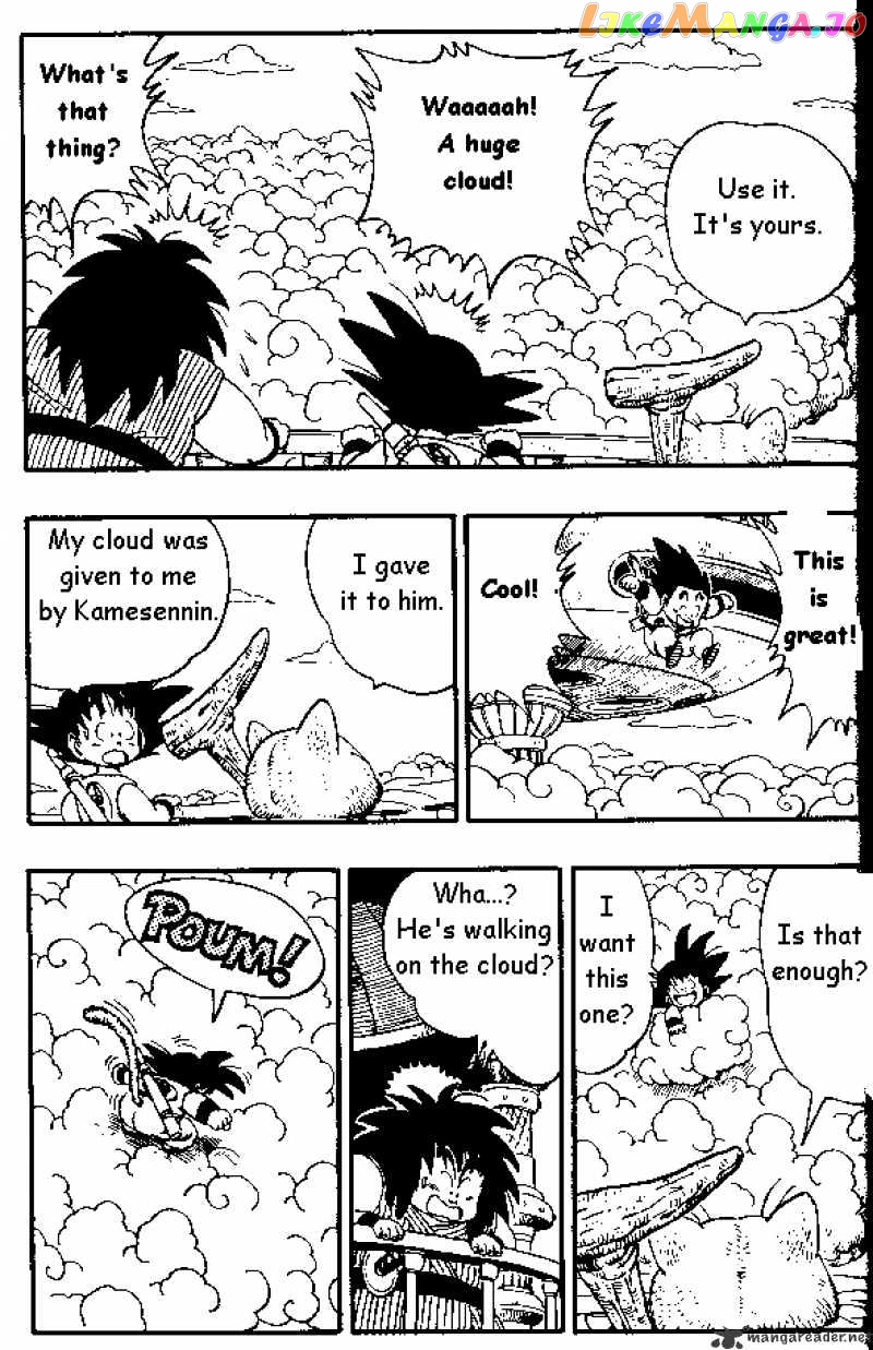 Read Dragon Ball En Manga Online