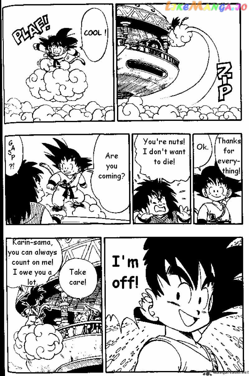 Read Dragon Ball En Manga Online