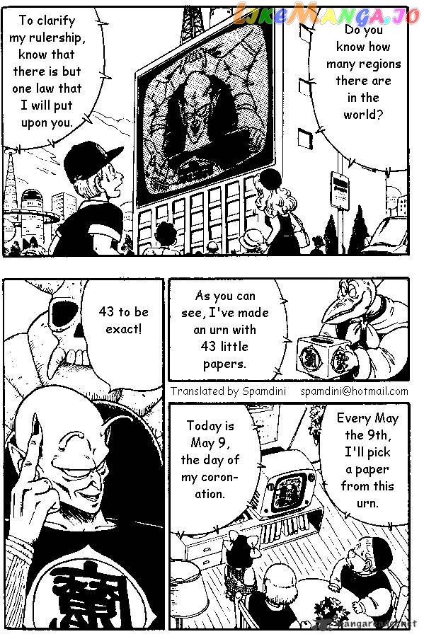 Read Dragon Ball En Manga Online
