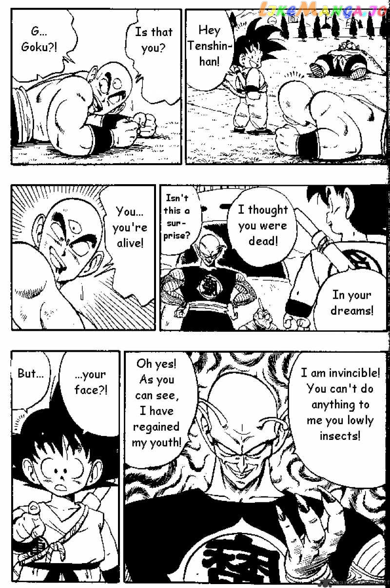 Read Dragon Ball En Manga Online