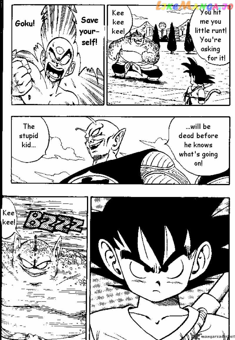 Read Dragon Ball En Manga Online