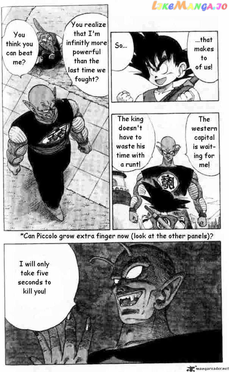 Read Dragon Ball En Manga Online