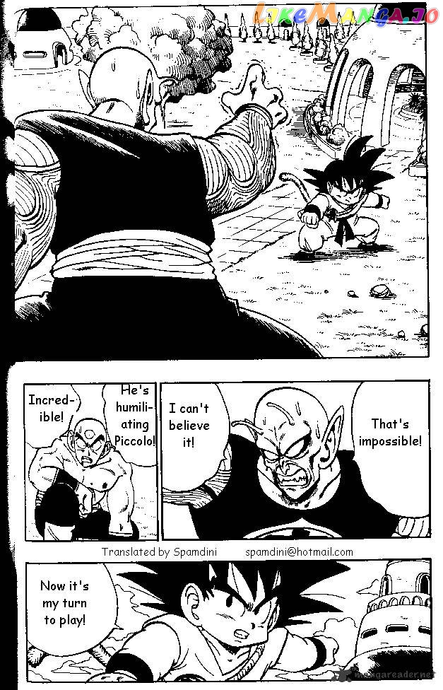 Read Dragon Ball En Manga Online