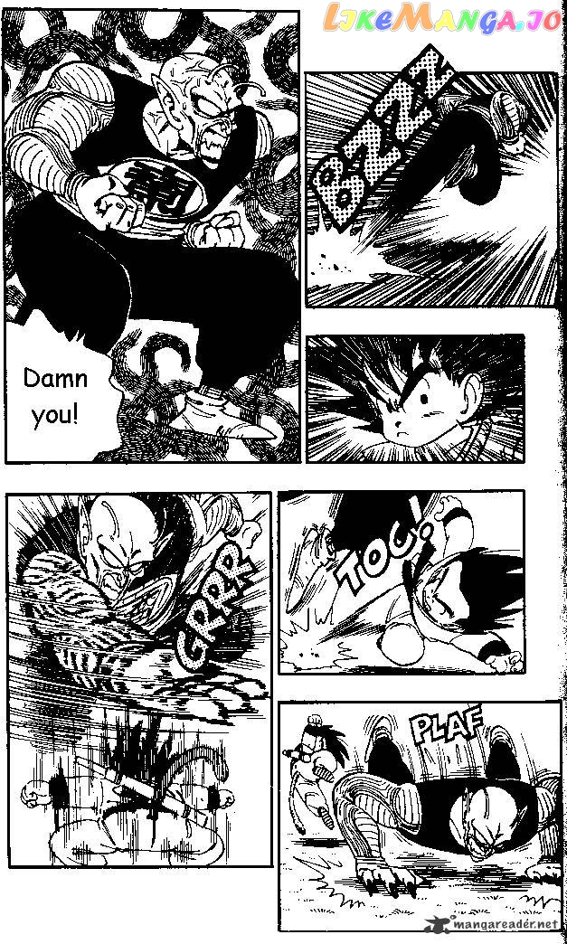 Read Dragon Ball En Manga Online