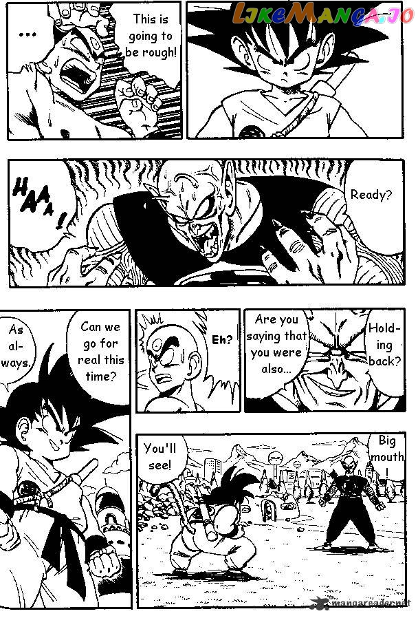Read Dragon Ball En Manga Online