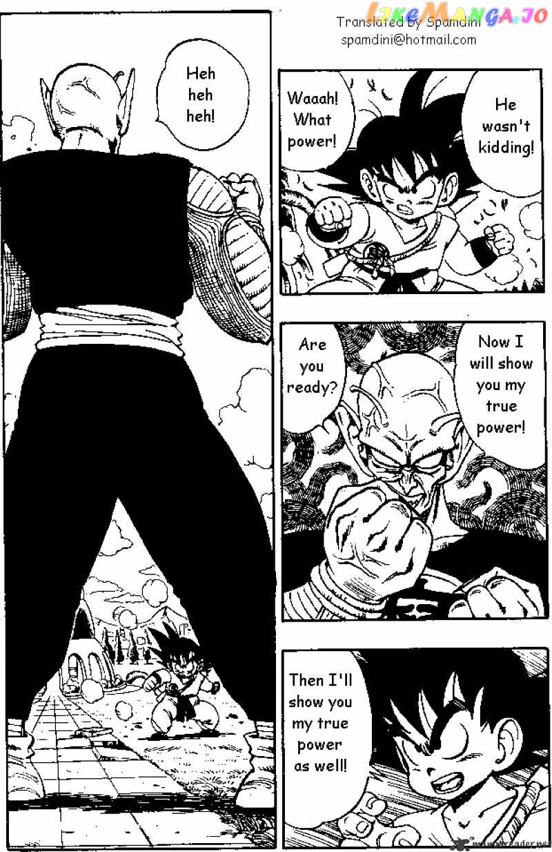 Read Dragon Ball En Manga Online