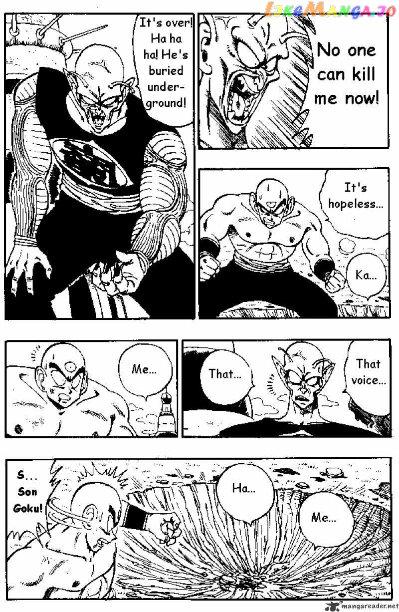 Read Dragon Ball En Manga Online
