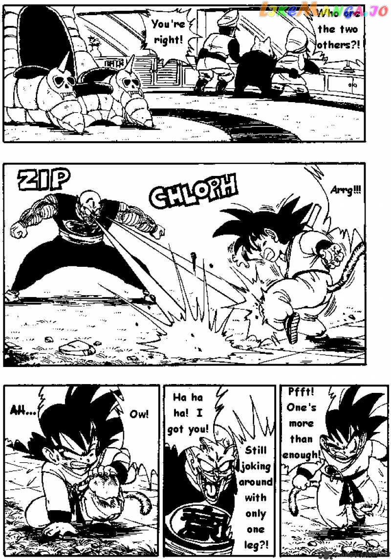 Read Dragon Ball En Manga Online