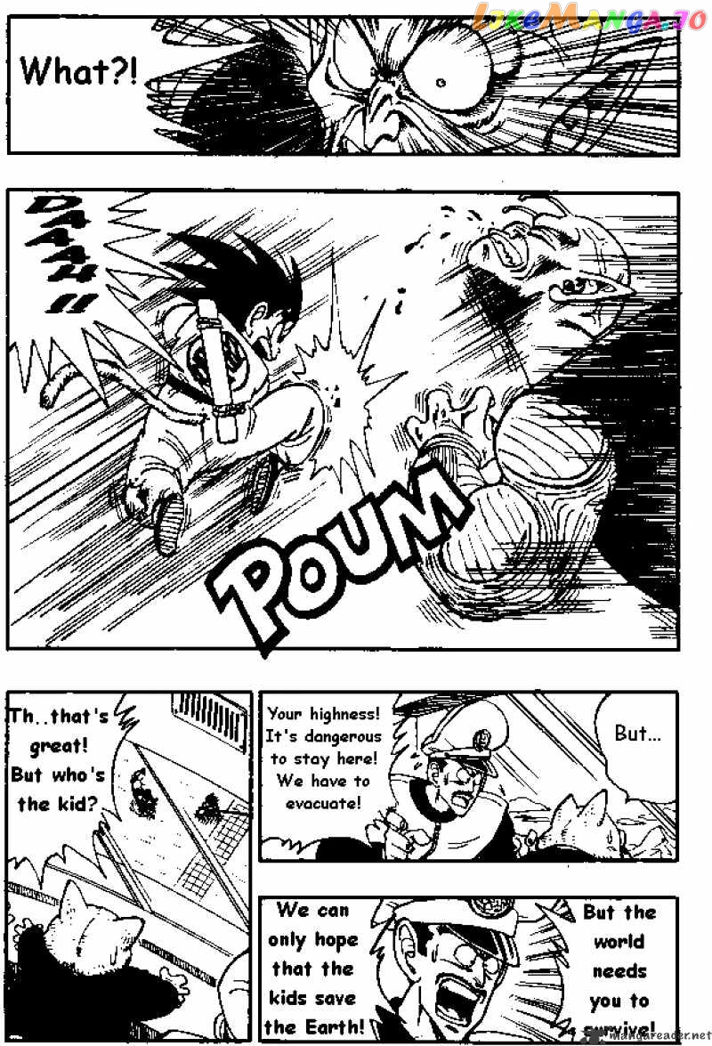 Read Dragon Ball En Manga Online