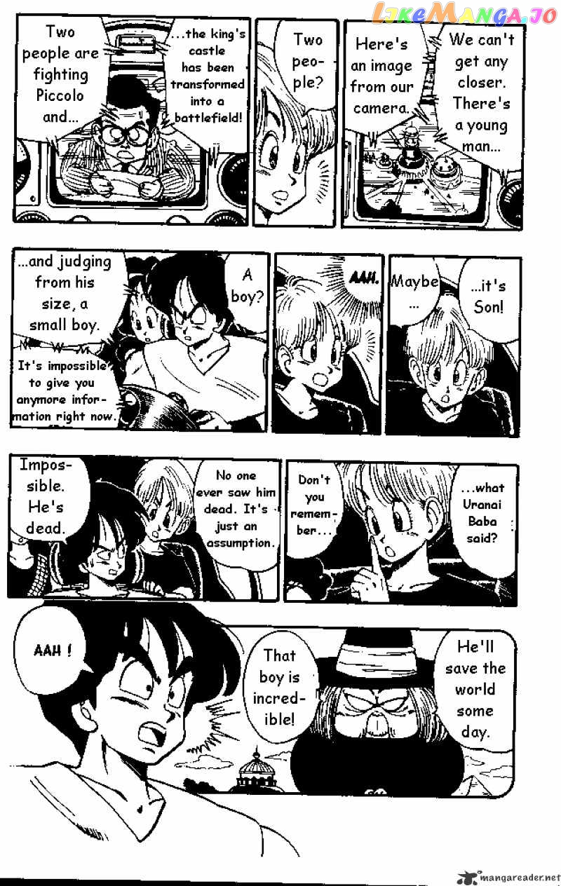 Read Dragon Ball En Manga Online