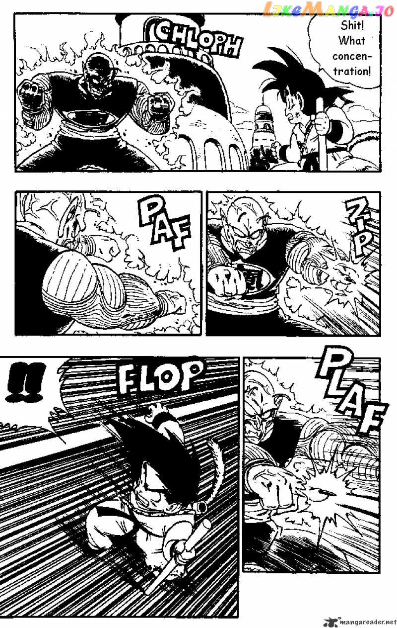 Read Dragon Ball En Manga Online